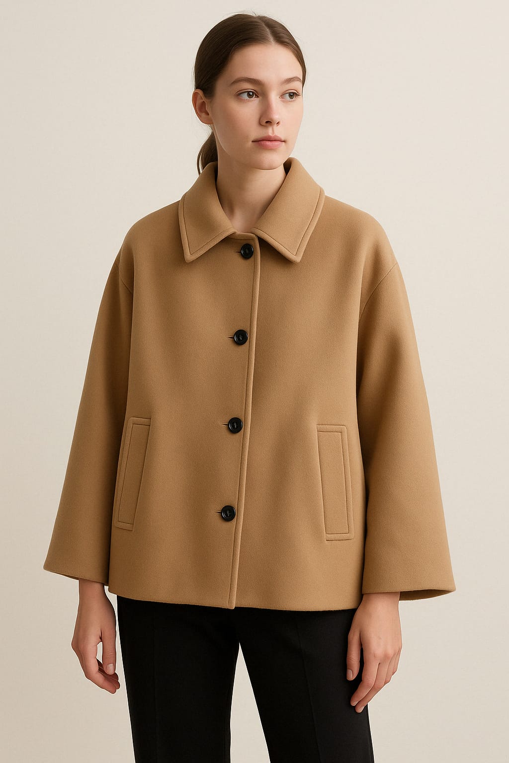 Manteau cape