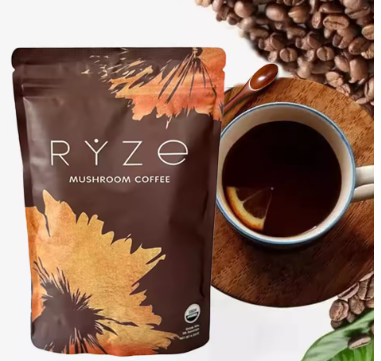 R Y Z E  MUSHROOM COFFEE