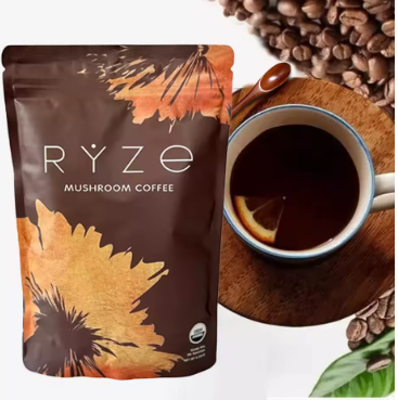 R Y Z E MUSHROOM COFFEE