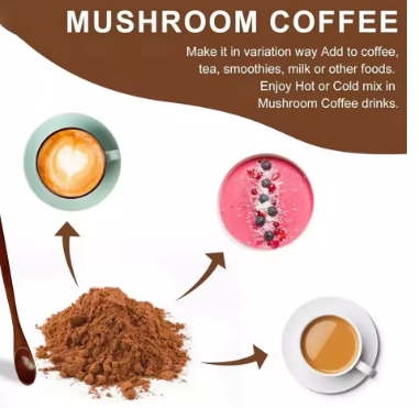 R Y Z E  MUSHROOM COFFEE