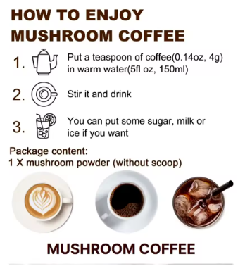 R Y Z E  MUSHROOM COFFEE