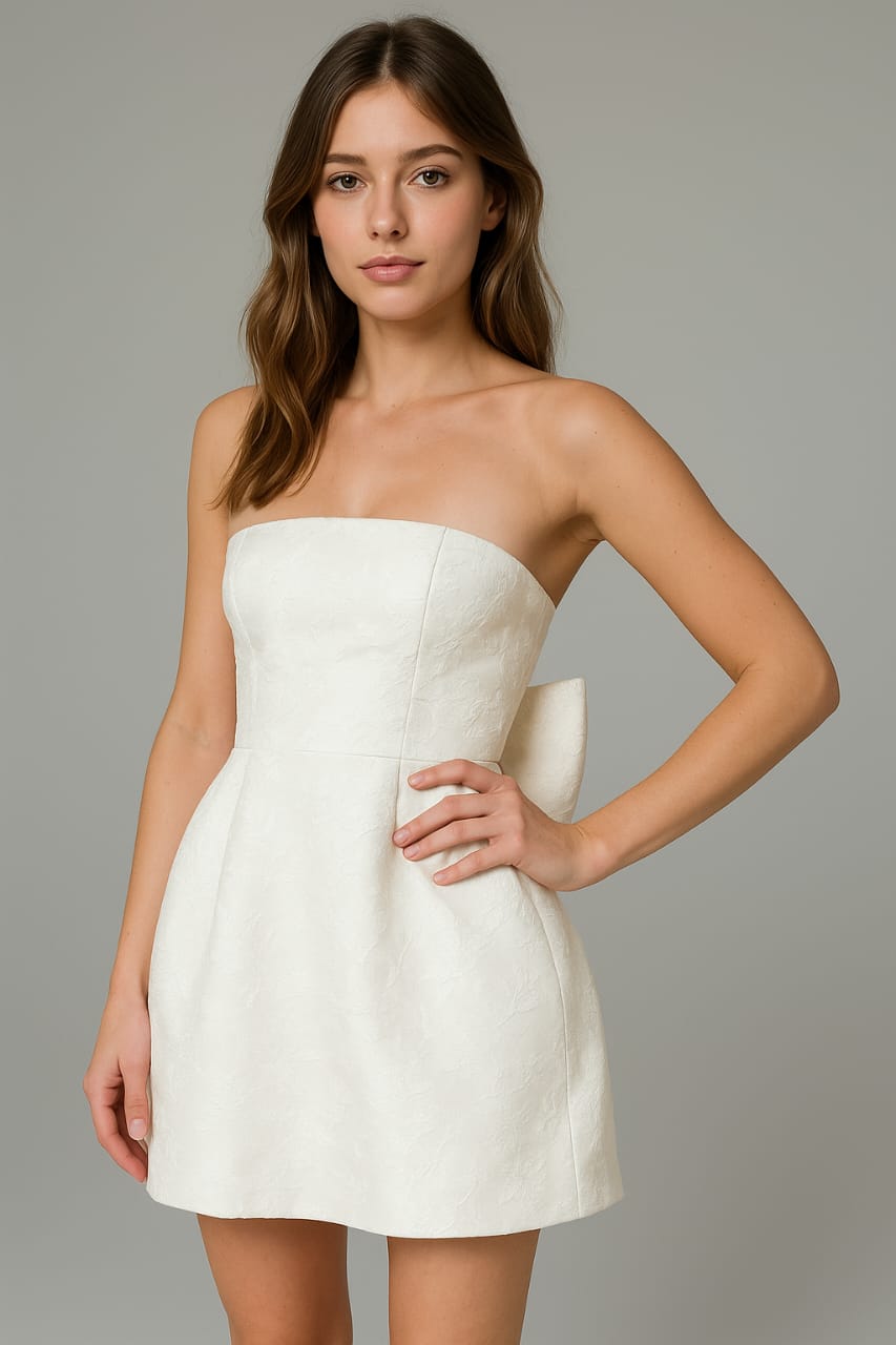 Robe bustier